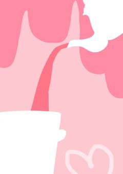 空のティーカップには愛を注ぎましょう。