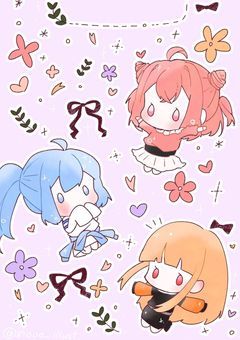 2人のお姉ちゃん🍑🌈