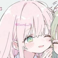 みぃ！フォロバ100% ＃最近は低浮上＃新の友とペア画中さんのアイコン画像