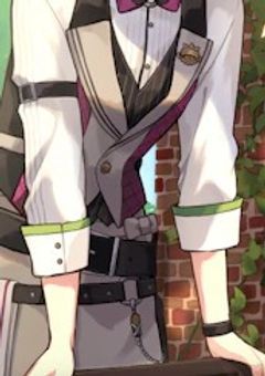 カフェレストランの子