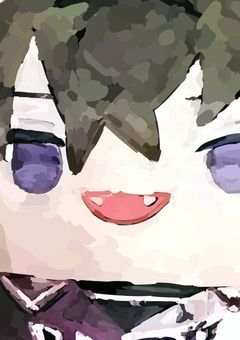 二次創作絵