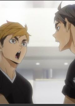 稲荷崎のマネージャーもどきめっちゃ美人らしい