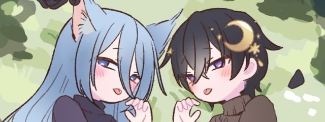 るま@ギアルとペア画中さんの壁紙画像