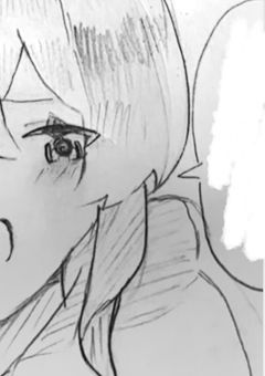 自己満イラストを投げる。