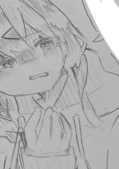 自己満イラストを投げる。