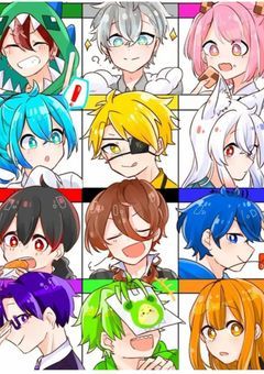 からぴちイラスト集