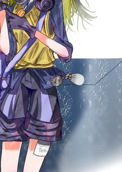 双子の様な狼の様な〈創作部屋〉