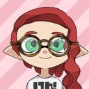 カウンターの人