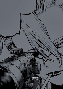 #''狙撃手''から逃げてたら,いつの間にか石化してたんですけど！！