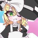 紅い霧の魔法使い：霧雨魔理沙