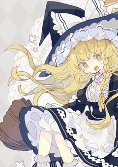 魔理沙さんなぜかスマブラのセカイに来てたそうです