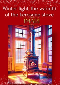 冬の光、燈油ストーブの温もり