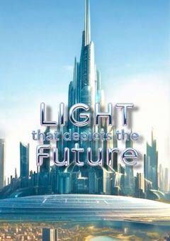 Light that depicts the future