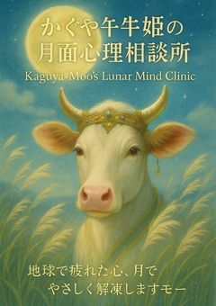 かぐや牛姫の月面心理相談所