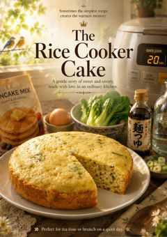 The Rice Cooker Cake