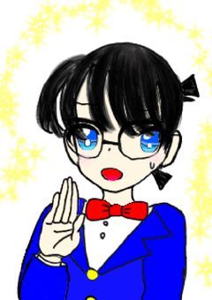 みんなを魅了する謎解き少年