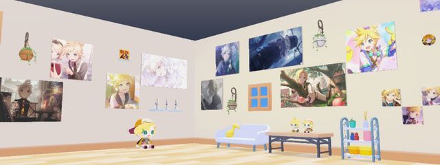 よぞら @いろねんとペア画中さんの壁紙画像