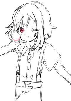 マカロニはサラダですか？(司類)