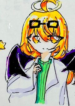 イラストを放り投げる