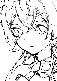 原神の沼にハマったやつのイラスト