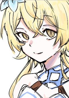 原神の沼にハマったやつのイラスト