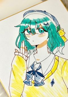 東方Project多めのイラスト部屋