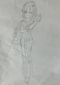 普通すぎるイラストroom