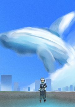 どうみても共感性羞恥なイラスト