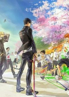 元気1000倍!!烏野のマネ!!