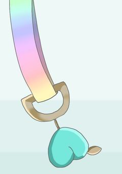 🌈🍑｜　あおみどりいろ。