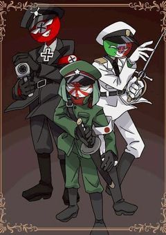 どうやら日帝さんの様子が可怪しい様で。