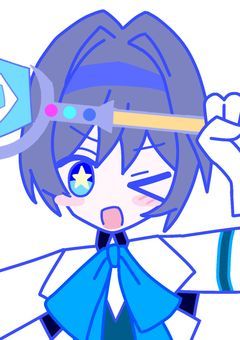 イラスト投げるだけ