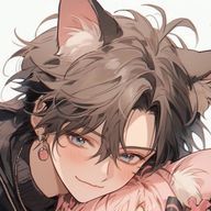 世界のうちの1人の人　 @ 夜瓜莉奈とペア画中さんのアイコン画像