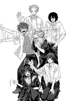 ‌　千鳥高校 ， 唯一の女のコ 