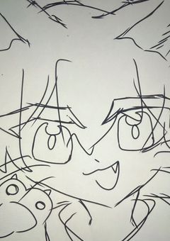 ドズル社様のイラストをかかせていただきます！