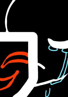 たくさんなものを抱えている少年たち