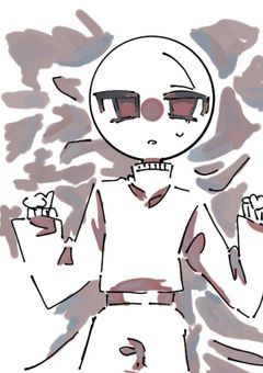日本受けのイラスト貼る部屋