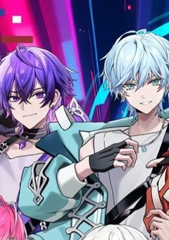 咲く君と枯れた僕【💫💜🩵Ver.】