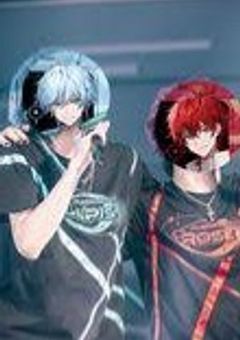 めておらの赤色の人と水色の人は、女の子で、姉妹でした