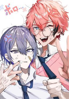 つえー人達のBL短編集