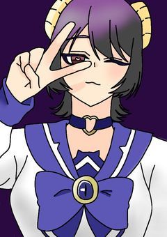 悪魔学校のちょっと、、いや、結構変な子