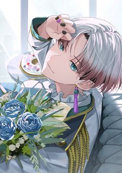 儚 人 が 愛 し た 少 女 .