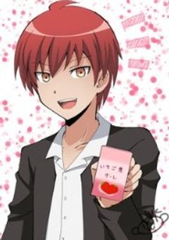 赤羽業の彼女、成績優秀らしい