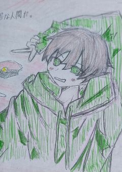 主は看守達を描きたい