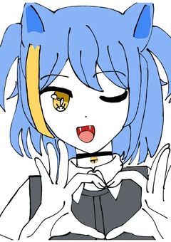 青猫と少しお話していきませんか？/【配信部屋】.