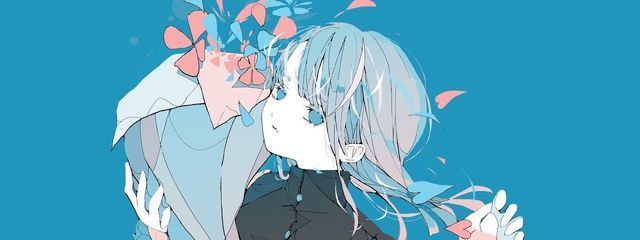 音桜妖花@大型ペア画中@活休ーさんの壁紙画像