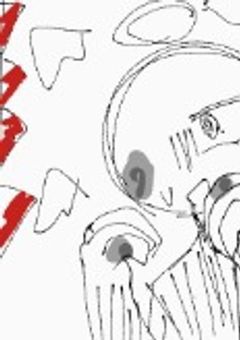 棒人間だけ描くとこ