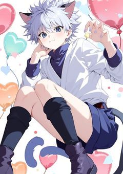 ハンター試験に毎回最後の最後に落ちる女