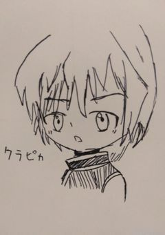 1億年後には神絵師になってるはずだぜﾍﾞｲﾍﾞｪ