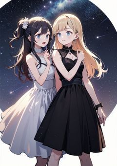 星降る約束の先に